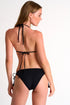Shan Rose Triangle bikini top with floral design